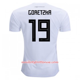 Maillot/Tenue Allemagne Goretzka 19 Domicile Coupe du monde 2018